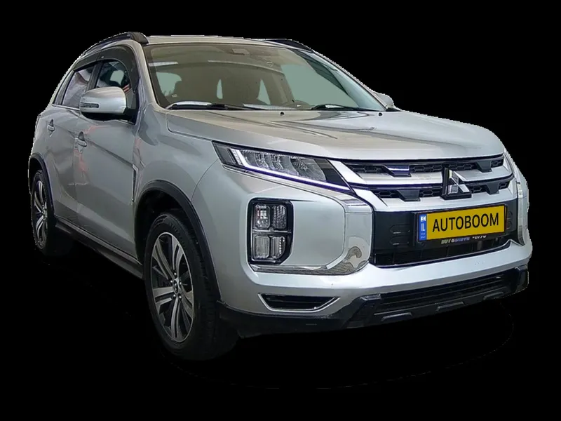 Mitsubishi ASX с пробегом, 2021