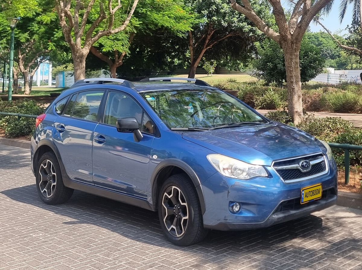Subaru XV с пробегом, 2015, частная рука