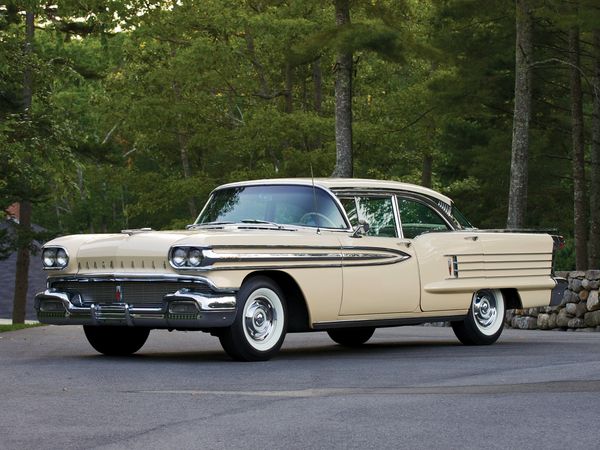 Oldsmobile Eighty Eight 1957. Bodywork, Exterior. Sedan, 3 generation