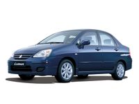 Suzuki Liana 2004. Bodywork, Exterior. Sedan, 1 generation, restyling