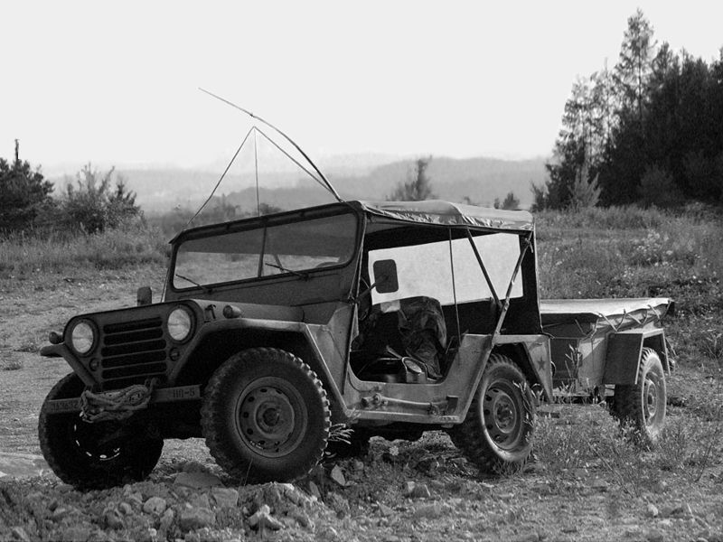 Форд M151 1959. Кузов, экстерьер. Внедорожник открытый, 1 поколение