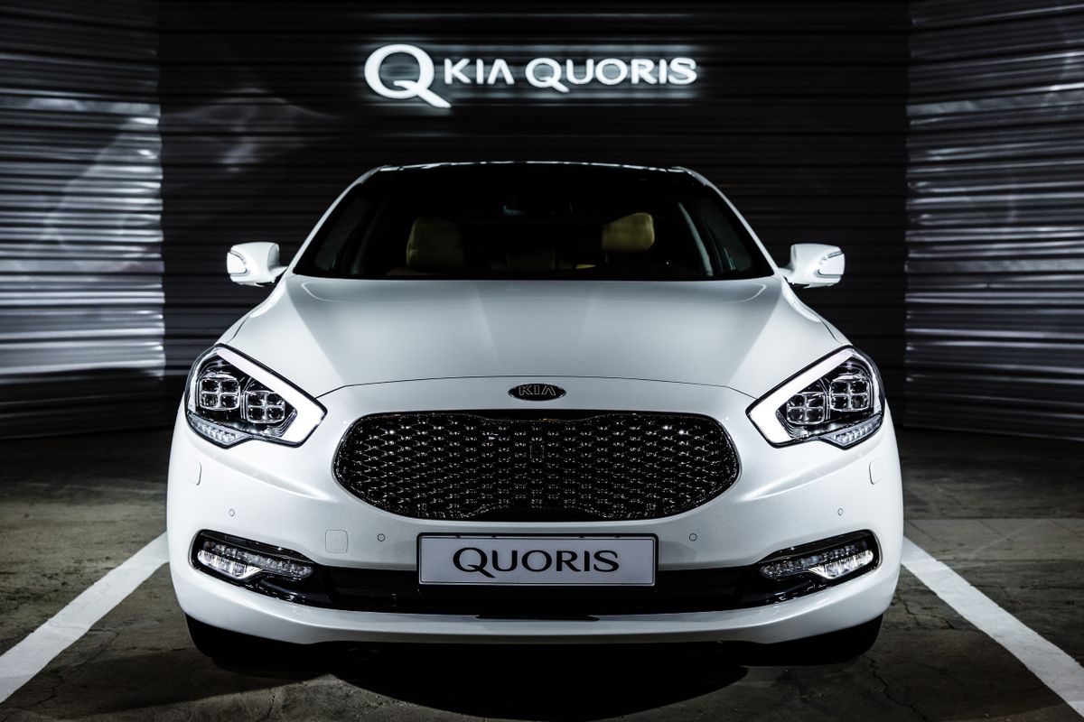 Kia Quoris 2015. Bodywork, Exterior. Sedan, 1 generation, restyling 2