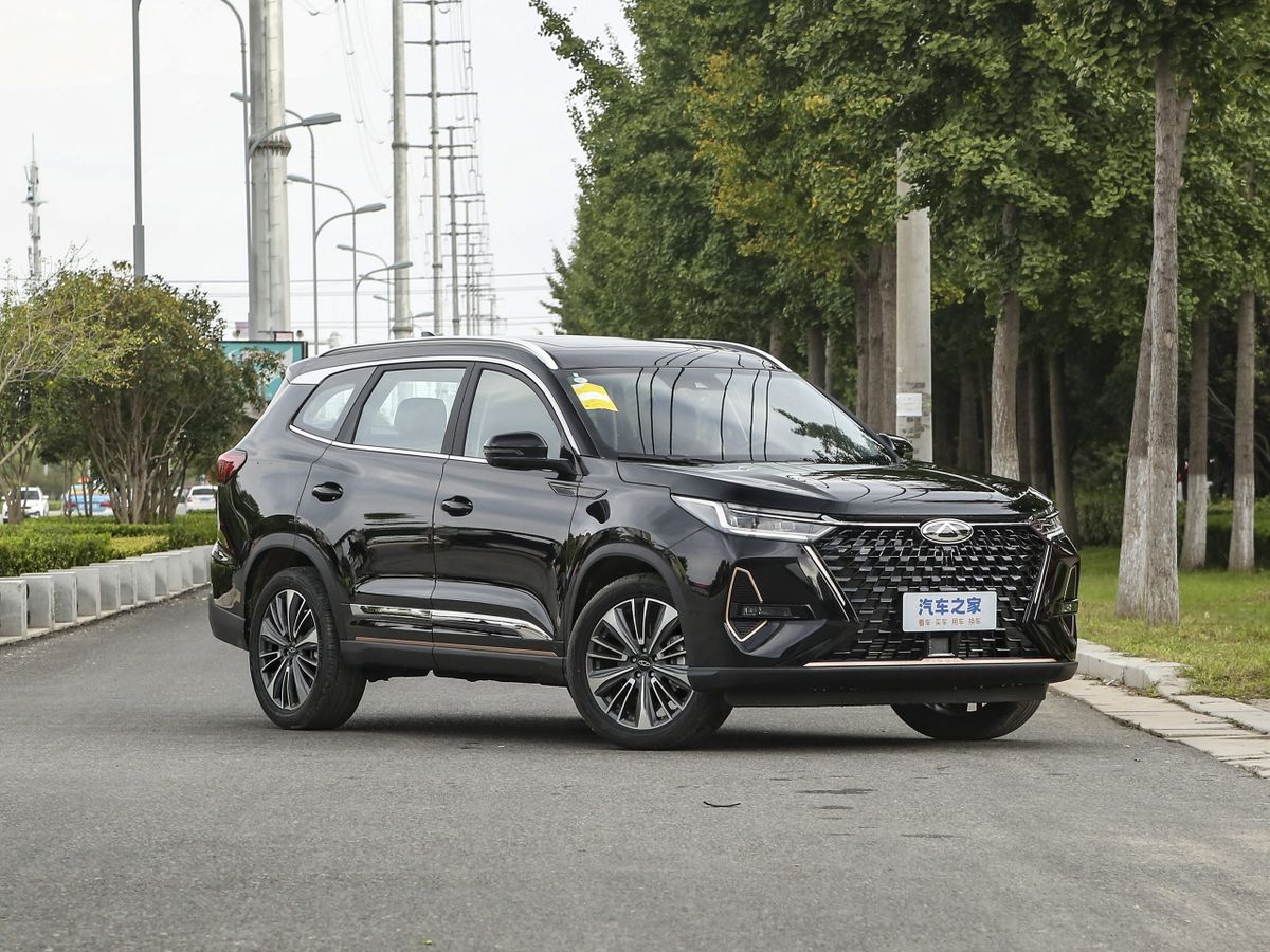 Chery Tiggo 8 Pro 2024. Bodywork, Exterior. SUV 5-doors, 1 generation, restyling