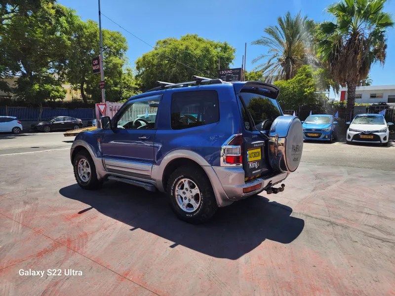 Mitsubishi Pajero 2nd hand, 2001, private hand