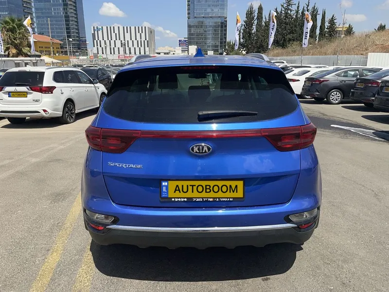 Kia Sportage 2ème main, 2019