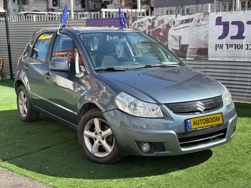 סוזוקי SX4 יד 2 רכב, 2009