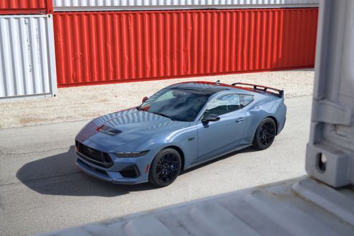 Ford Mustang 2022. Bodywork, Exterior. Coupe, 7 generation