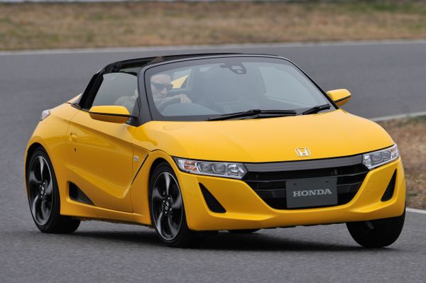 Honda S660 2015. Bodywork, Exterior. Roadster, 1 generation
