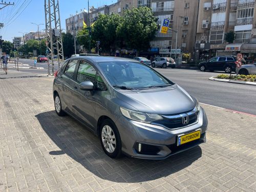 Honda Jazz, 2018, photo