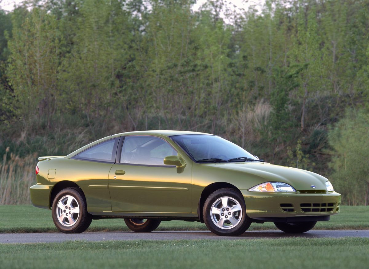 Chevrolet Cavalier 1999. Carrosserie, extérieur. Coupé, 3 génération, restyling