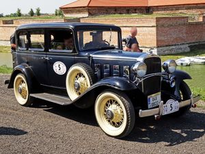 Chevrolet BA 1932. Bodywork, Exterior. Sedan, 1 generation