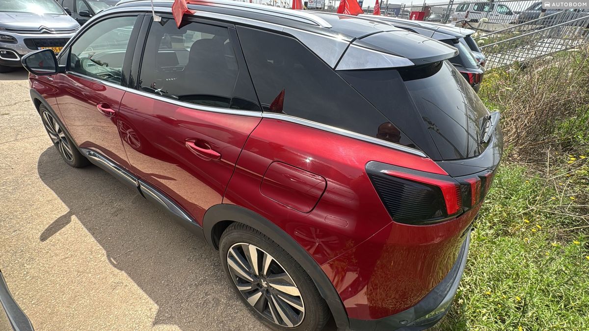 Peugeot 3008 2nd hand, 2021