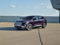 Audi Q4 e-tron. Кузов, экстерьер.