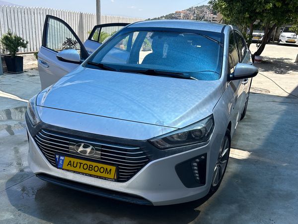 יונדאי איוניק יד 2 רכב, 2018, פרטי