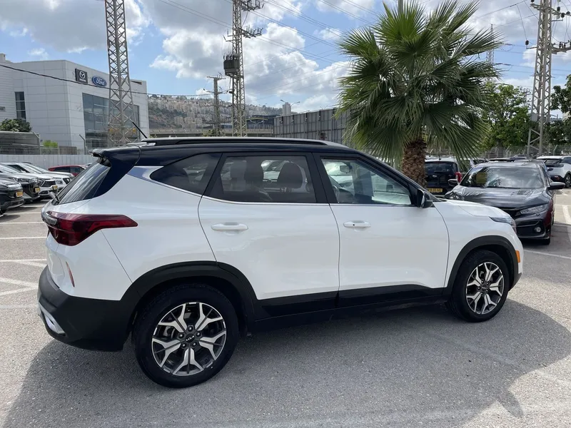 Kia Seltos с пробегом, 2022, частная рука