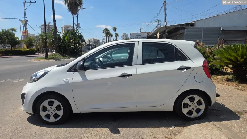 Kia Picanto с пробегом, 2013, частная