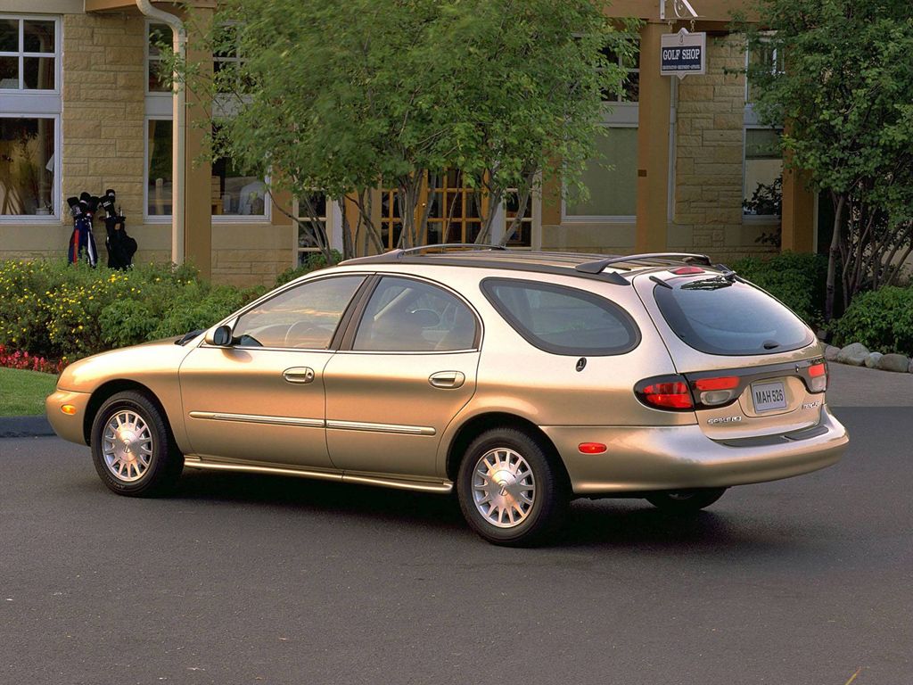 מרקורי  סייבל 1995. מרכב, צורה. סטיישן 5 דלתות, 3 דור