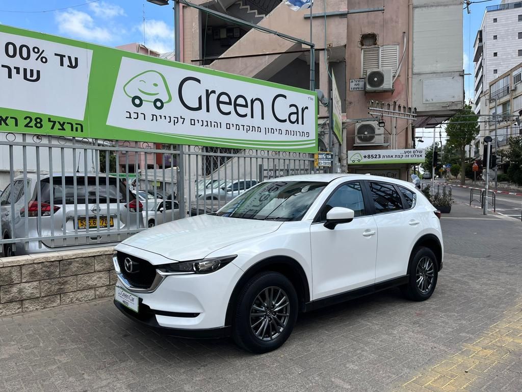 מאזדה CX-5 יד 2 רכב, 2017, פרטי