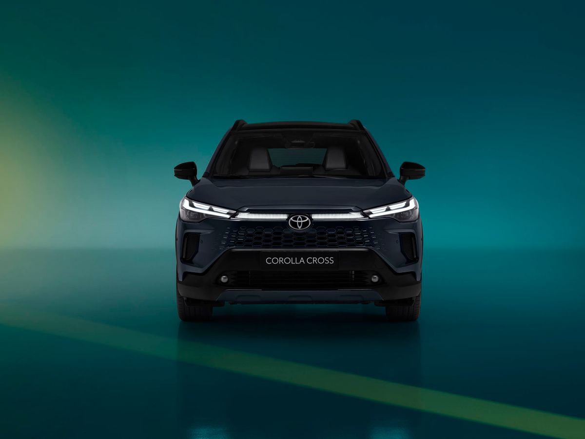 Toyota Corolla Cross 2025. Кузов, экстерьер. Внедорожник 5 дв., 1 поколение, рестайлинг 2
