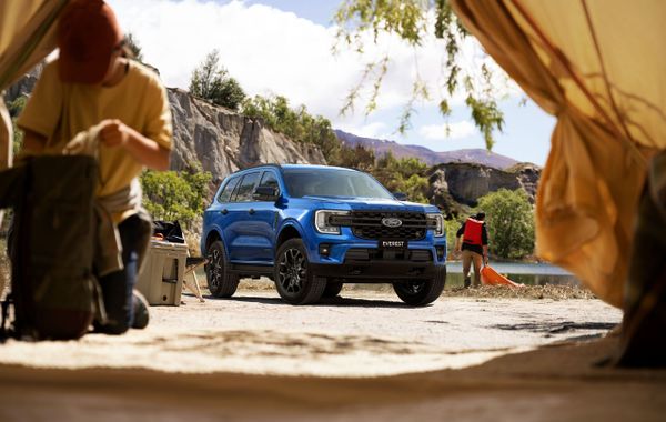 Ford Everest 2022. Bodywork, Exterior. SUV 5-doors, 3 generation