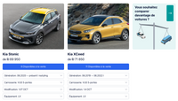 Nous avons créé un service de comparaison de voitures unique (et très pratique)