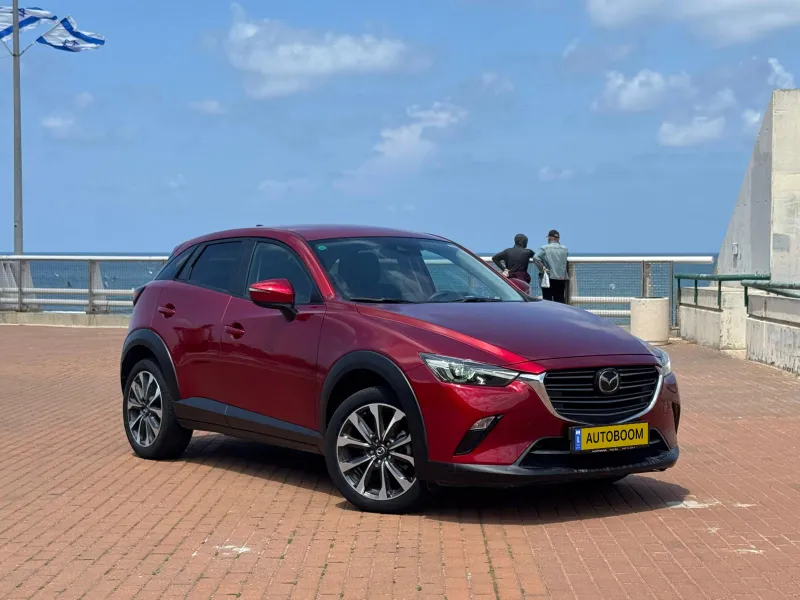 Mazda CX-3 с пробегом, 2023, частная