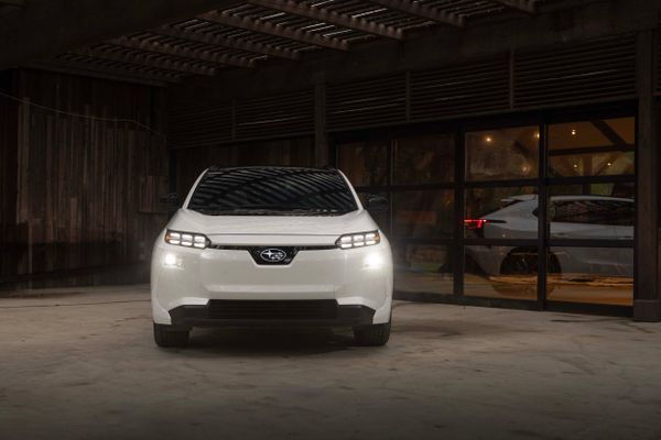 Subaru Solterra 2025. Кузов, экстерьер. Внедорожник 5 дв., 1 поколение, рестайлинг