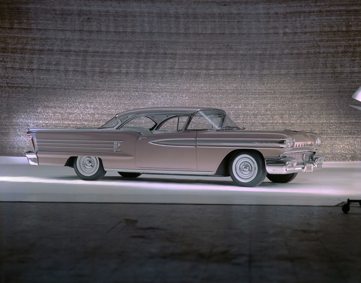Oldsmobile Ninety Eight 1957. Bodywork, Exterior. Coupe, 4 generation