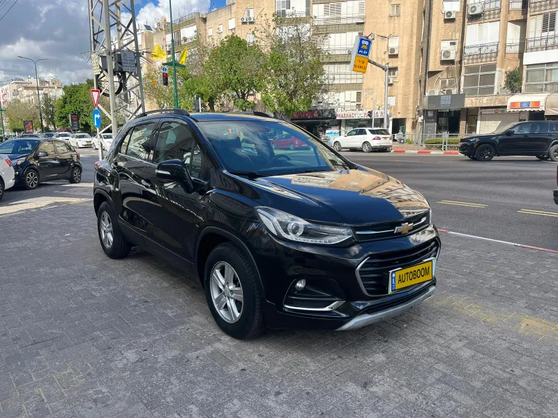 Chevrolet Trax 2ème main, 2017, main privée