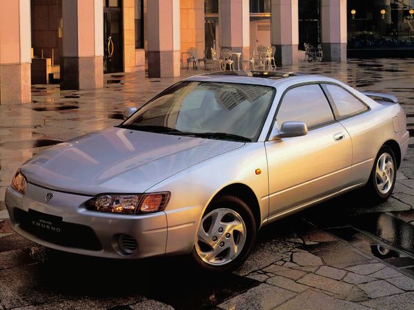 Toyota Sprinter Trueno 1995. Bodywork, Exterior. Coupe, 7 generation