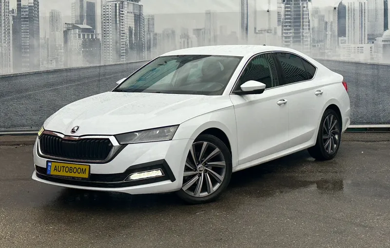 Skoda Octavia с пробегом, 2022, частная