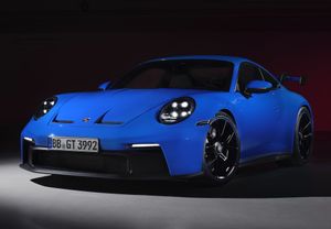 פורשה 911 GT3 ‏2021. מרכב, צורה. קופה, 4 דור