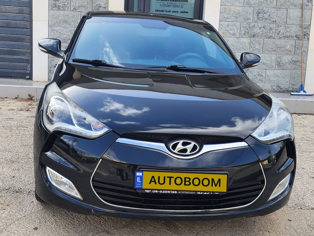 Hyundai Veloster с пробегом, 2015, частная рука