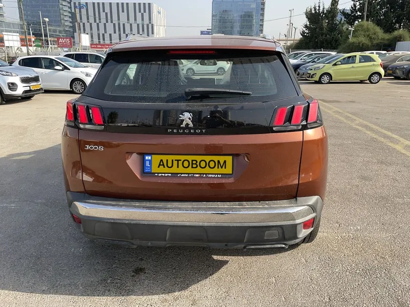 Peugeot 3008 2ème main, 2019