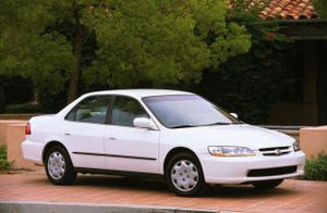 Хонда Аккорд (США) 1997. Кузов, экстерьер. Седан, 6 поколение