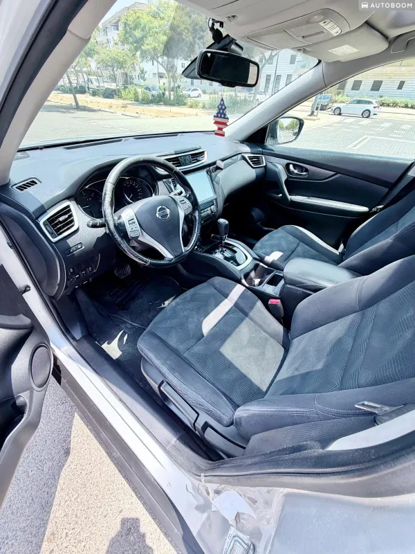 Nissan X-Trail с пробегом, 2017, частная