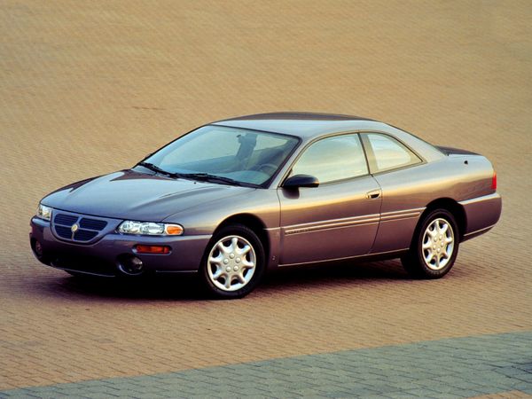 Chrysler Sebring 1995. Carrosserie, extérieur. Coupé, 1 génération