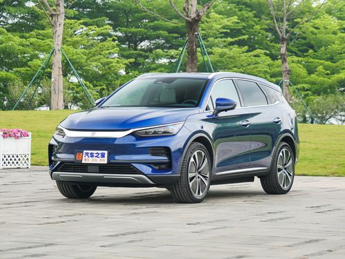 BYD Tang 2022. Bodywork, Exterior. SUV 5-doors, 2 generation, restyling