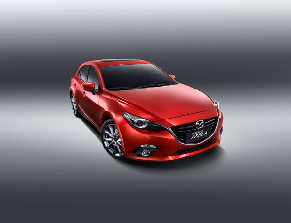 Mazda Axela 2013. Bodywork, Exterior. Hatchback 5-door, 3 generation