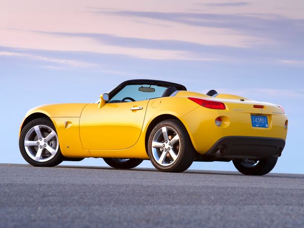 Pontiac Solstice 2005. Bodywork, Exterior. Cabrio, 1 generation