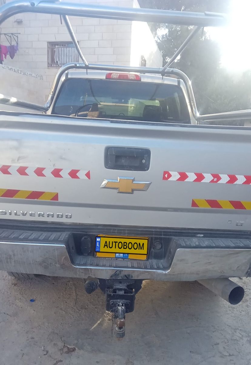 Chevrolet Silverado с пробегом, 2018