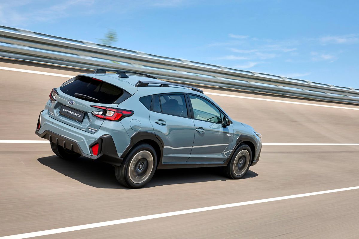 Subaru Crosstrek 2022. Кузов, экстерьер. Внедорожник 5 дв., 2 поколение