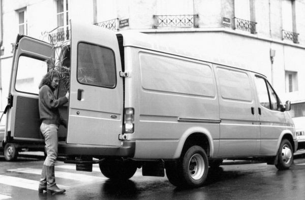 Ford Transit 1986. Bodywork, Exterior. Van Long, 2 generation