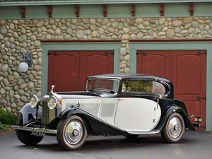 Rolls-Royce 20/25 1929. Carrosserie, extérieur. Coupé, 1 génération