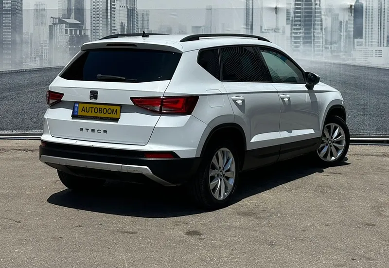 SEAT Ateca 2nd hand, 2018, private