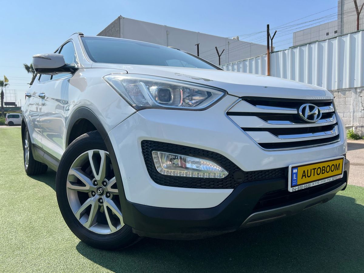Hyundai Santa Fe 2nd hand, 2014
