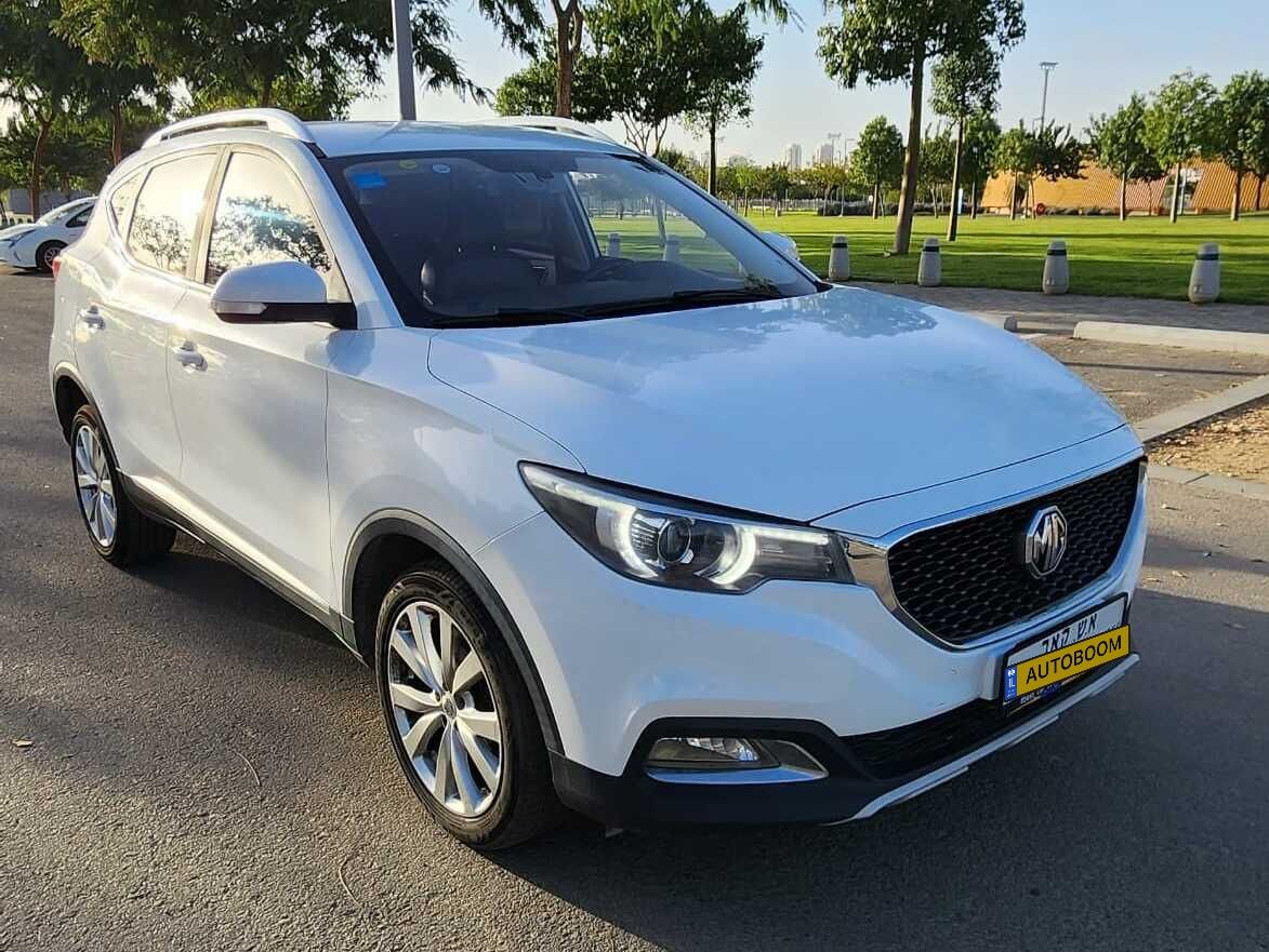 MG ZS с пробегом, 2019