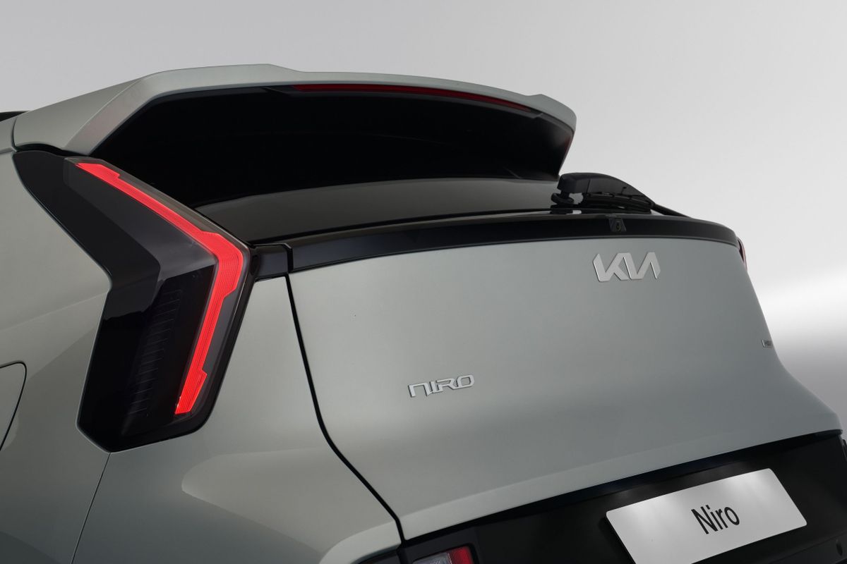 Kia Niro. Кузов.