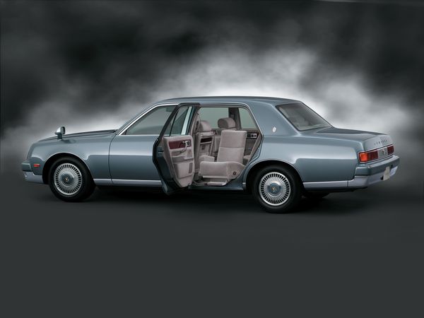 Toyota Century 1997. Carrosserie, extérieur. Berline, 2 génération