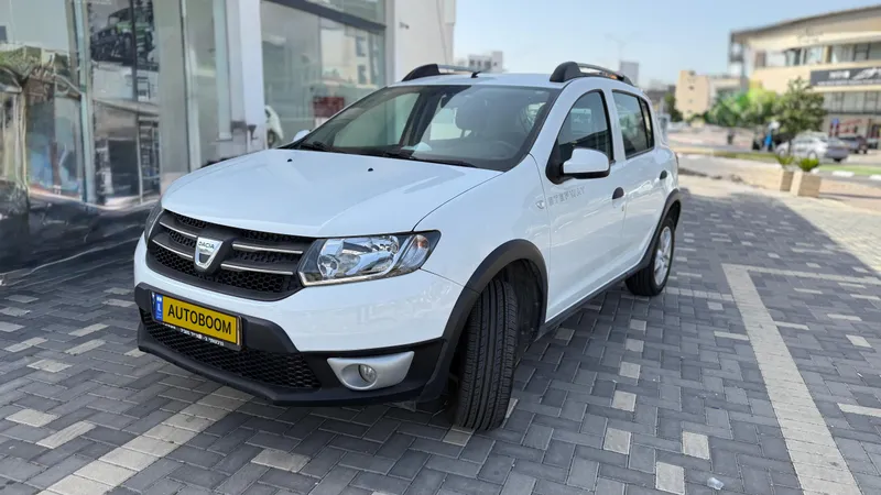 Dacia Sandero Stepway 2ème main, 2016